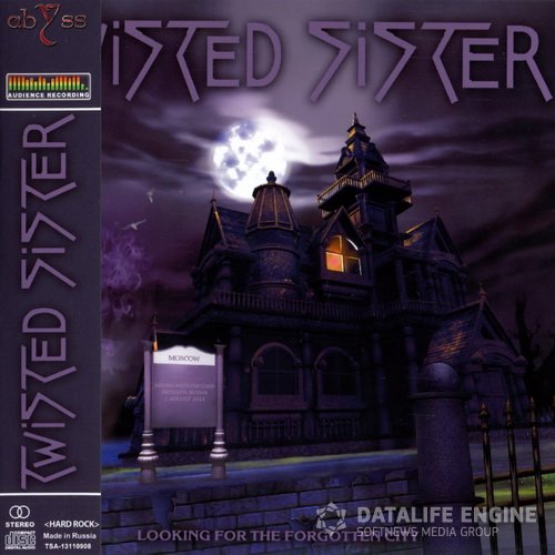 Twisted Sister - 2013 - Looking For The Forgotten City [Abyss, TSA-13110908, 2CD, Russia]